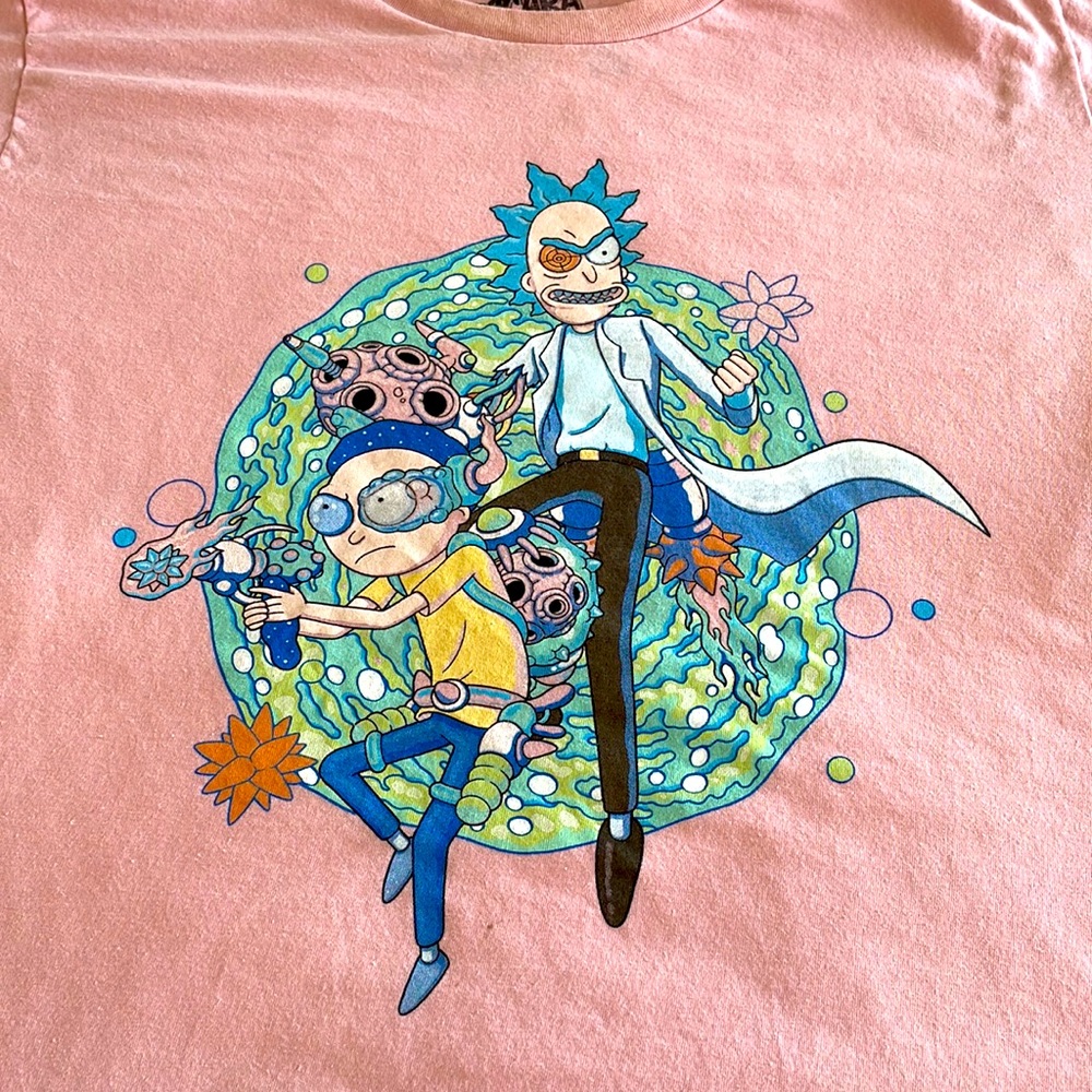 Rick and Morty Tshirt